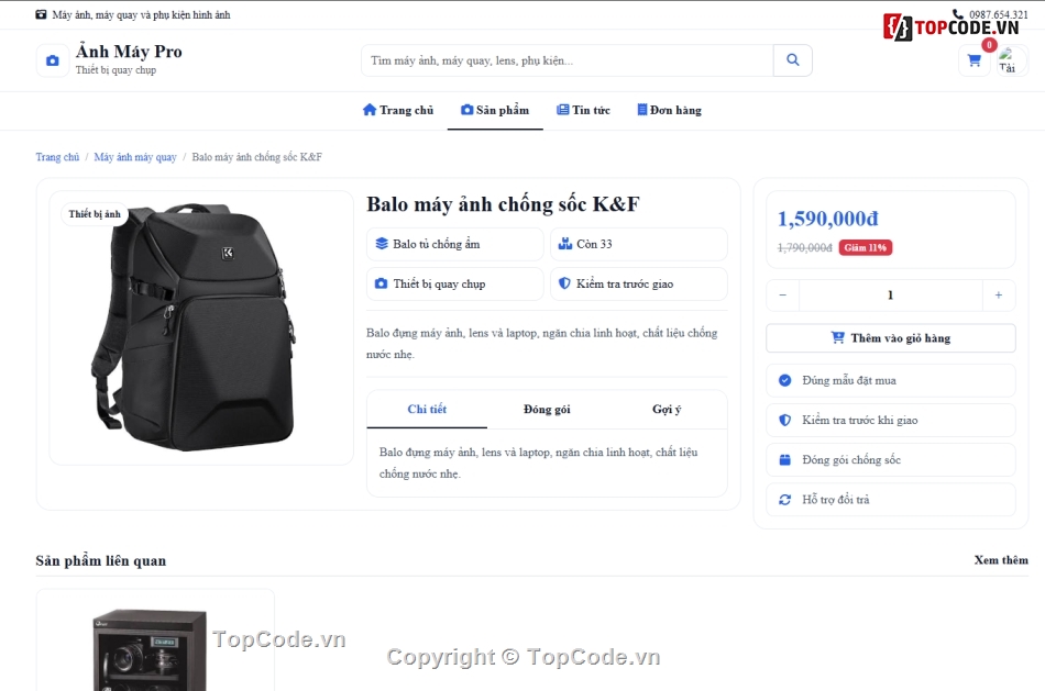 máy ảnh,Website bán máy ảnh,ảnh
